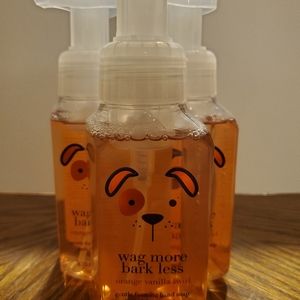 Orange Vanilla Swirl Hand Soap
